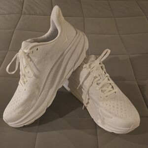 Hoka Women's White Athletic Shoes